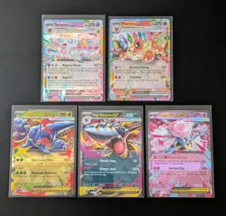 Huge Pokemon EX lot - 13 Cards - Pack Fresh - Umbreon, Espeon, Charizard & more - Image 2