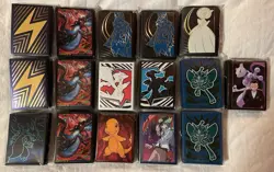 Pokemon TCG ETB Card Sleeves (Lot of 16) [Brand New] (1040 Total) - Image 2