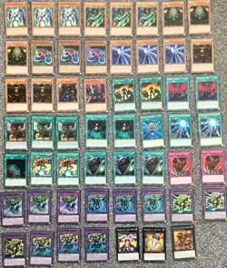 Yu-Gi-Oh! TCG Gate Guardian 55 card deck (see description for details) - Image 1