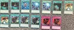 Yu-Gi-Oh! TCG Gate Guardian 55 card deck (see description for details) - Image 4