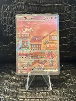 Mew ex SVP 053 Promo Full Art Holo Pokemon Card – Near Mint - Image 3