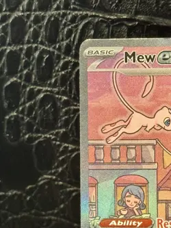 Mew ex SVP 053 Promo Full Art Holo Pokemon Card – Near Mint - Image 5