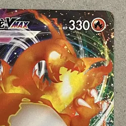 Charizard Vmax 031/115 S-Chinese CS2AC Pokemon Card - Image 3