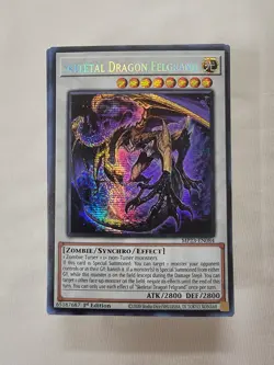Zombie Deck Yugioh Card (44 Cards) Doomking Balerdroch Skeletal Dragon - Image 1