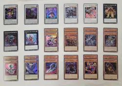 Zombie Deck Yugioh Card (44 Cards) Doomking Balerdroch Skeletal Dragon - Image 2
