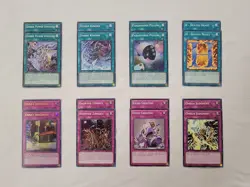 Zombie Deck Yugioh Card (44 Cards) Doomking Balerdroch Skeletal Dragon - Image 3