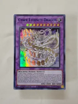 Cyber Dragon Machine Deck Yugioh (44 Cards) Chimeratech Megafleet Eternity - Image 1