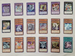Cyber Dragon Machine Deck Yugioh (44 Cards) Chimeratech Megafleet Eternity - Image 2