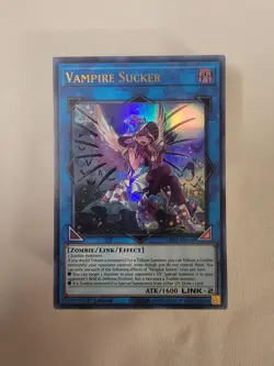 Vampire Zombie Deck Yugioh Card (44 Cards) Sucker Fascinator Sorcerer - Image 1