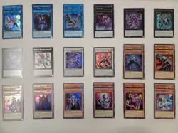 Vampire Zombie Deck Yugioh Card (44 Cards) Sucker Fascinator Sorcerer - Image 2
