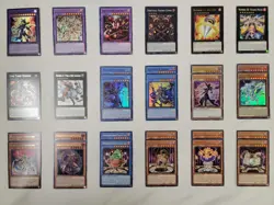 Dark Magician Ritual Deck Spellcaster Yugioh (46 Cards) Magician Of Chaos Black - Image 2