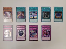 Dark Magician Ritual Deck Spellcaster Yugioh (46 Cards) Magician Of Chaos Black - Image 3