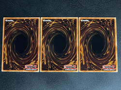 Big-Winged Berfomet x3 DUNE-EN004 Super Rare 1st Edition NM Yu-Gi-Oh Cards - Image 2