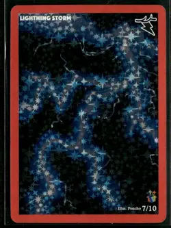 MetaZoo Lightning Storm 7/10 Card - Image 1