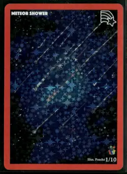 MetaZoo Meteor Shower 1/10 Card - Image 1