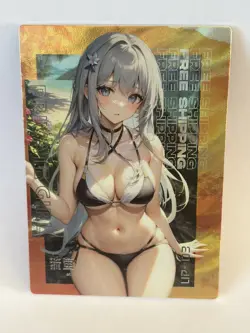 Private Girl UP 03 - Goddess Story Anime Waifu Trading Card - Image 1
