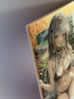 Private Girl UP 03 - Goddess Story Anime Waifu Trading Card - Image 2