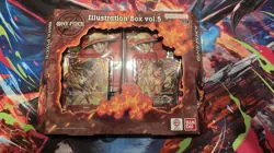 Bandai One Piece Card Game Illustration Box Vol 5 & Vol 6 Booster Promo - Image 2
