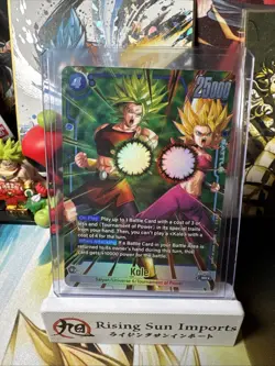 Kale FB08-032 Alternate Art Saiyan's Pride Dragon Ball English Card Fusion World - Image 1