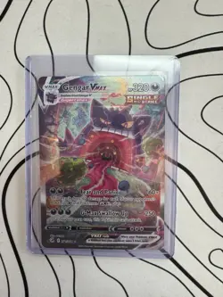 Gengar VMAX 271/264 Mint Swsh08: Fusion Strike Alternate Art Secret Card - Image 1