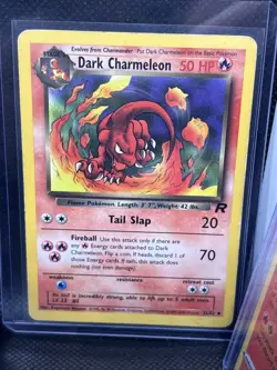 Pokemon Card - Dark Charmeleon Team Rocket 32/82 Uncommon - Image 3