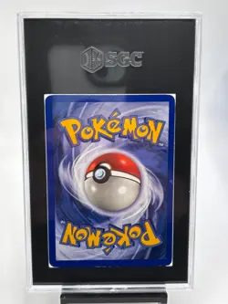 1999 Pokemon BASE UNLIMITED 2/102 BLASTOISE Holographic Card SGC Graded 6 EX/NM - Image 3