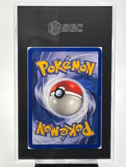 1999 Pokemon BASE UNLIMITED 2/102 BLASTOISE Holographic Card SGC Graded 6 EX/NM - Image 4