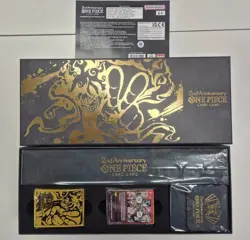 One Piece Card Game English Version 2nd Anniversary Set NEW - Image 1
