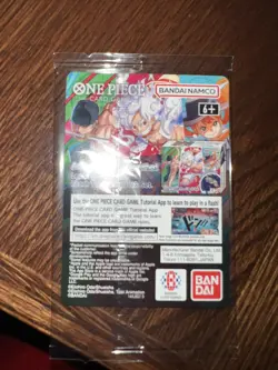 SEALED One Piece Monkey.D.Luffy US College Basketball Promo Card 2/9 St. John’s - Image 2