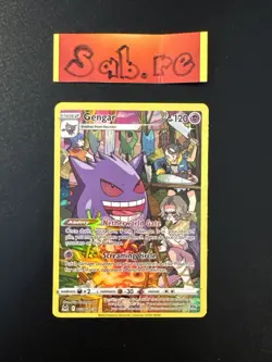 MINT Condition Gengar Trainer Gallery SWSH Lost Origin TG06/TG30 Pokemon Card - Image 1