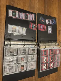 Star Wars Ccg Card Lot Binders - Image 1