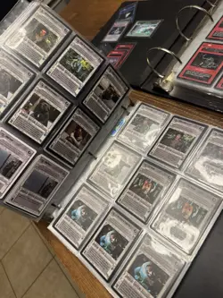 Star Wars Ccg Card Lot Binders - Image 2