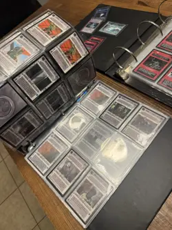 Star Wars Ccg Card Lot Binders - Image 3