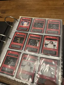 Star Wars Ccg Card Lot Binders - Image 4