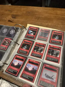 Star Wars Ccg Card Lot Binders - Image 5
