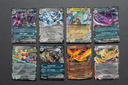 2025 Pokemon Card Lot - EX Pokemon (8 Cards Total) - NM/M - Image 1