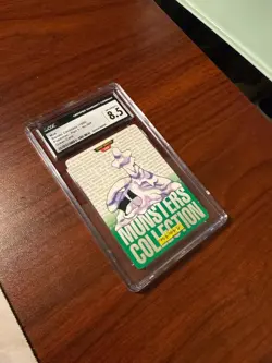 1996 Pokemon Carddass Muk No.089 Bandai Green Card CGC 8.5 NM/Mint+ - Image 5