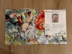 GUNDAM CARD GAME Official Playmat & Card Set Suletta & Miorine - ENGLISH VERSION - Image 1