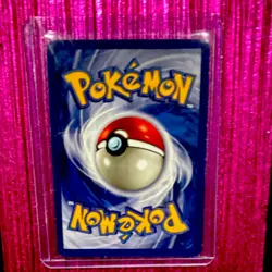 Pokemon Articuno Fossil HOLO Rare 2/62 70 HP English Card 1999 - Image 2