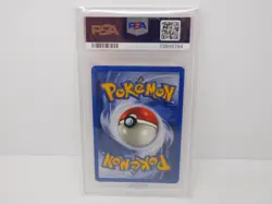 2000 Pokemon Gym Challenge Blaine's Charizard card 2/132 PSA 8 NM-MT - Image 5