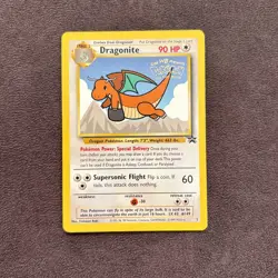 Pokemon TCG Dragonite #5 Black Star Promo WB the First Movie Stamped Card - Image 1