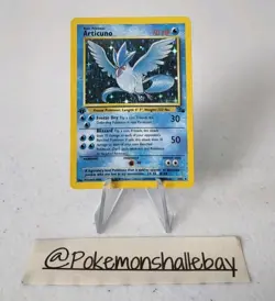 Articuno 2/62 1st Edition - Fossil Set WOTC *NM* Holo Rare Pokemon Card - Image 1