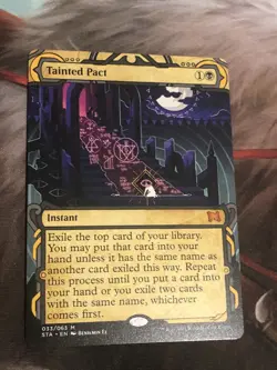 Tainted Pact Strixhaven: Mystical Archives Regular - Image 1