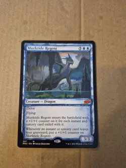 Murktide Regent (Showcase) Modern Horizons 2 Regular - Image 1