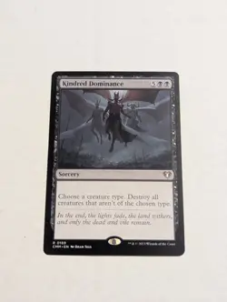 Kindred Dominance Commander Masters Regular - Image 1