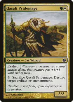 MTG Qasali Pridemage ** Alara Reborn ** English (NM) - Image 1