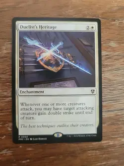 Magic The Gathering MTG Duelist's Heritage Commander: Murders at Karlov Manor - Image 1