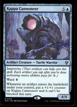 1x Kappa Cannoneer - Commander: Murders at Karlov Manor - NM - MTG - Image 1