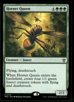 1x Hornet Queen - Commander: Murders at Karlov Manor - NM - MTG - Image 1