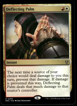 1x Deflecting Palm - Commander: Murders at Karlov Manor - NM - MTG - Image 1